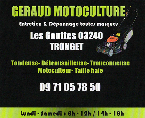 carte visite Geraud motoculture recadre